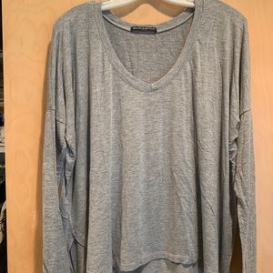 Long Sleeve V-Neck Top